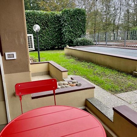 파비아 33 Borgo Ticino Lux Free Parking & Private Garden 아파트 외부 사진
