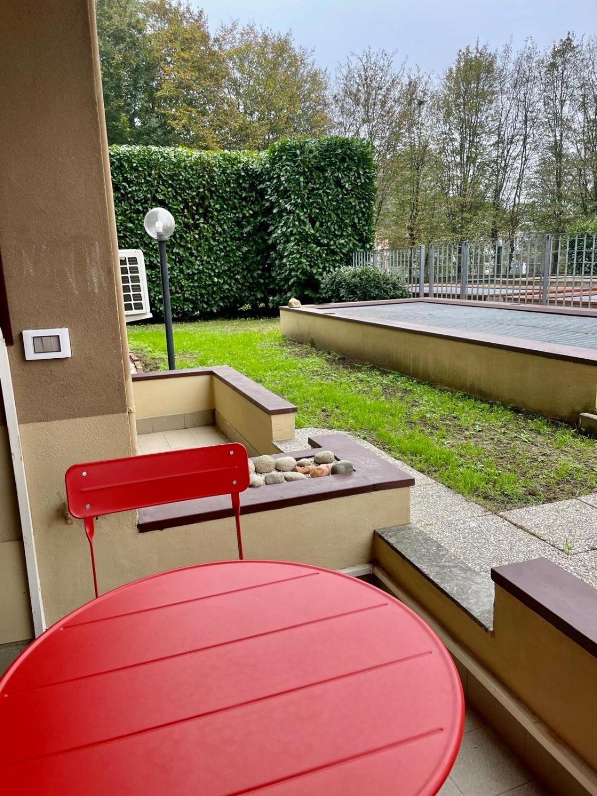 파비아 33 Borgo Ticino Lux Free Parking & Private Garden 아파트 외부 사진
