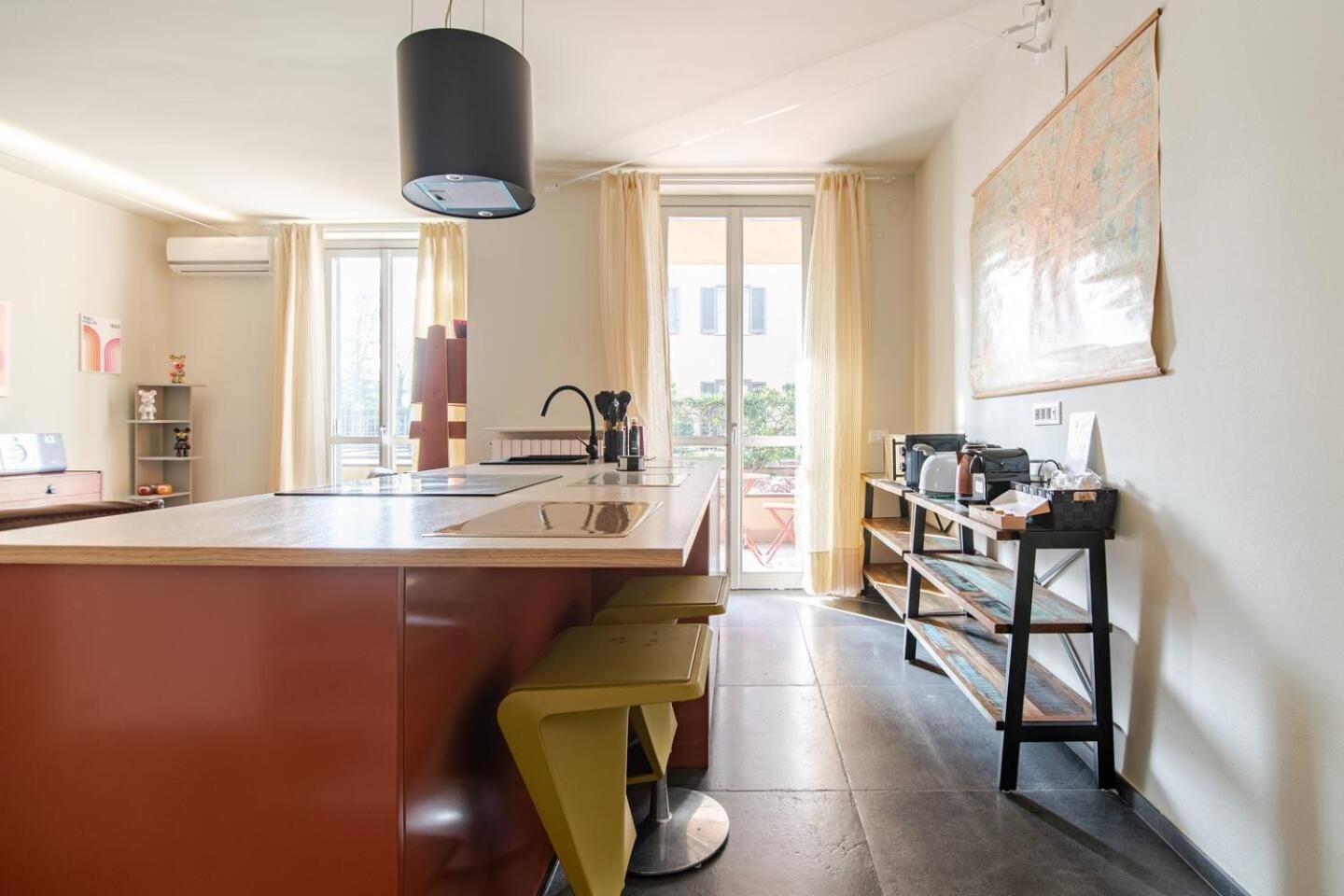 파비아 33 Borgo Ticino Lux Free Parking & Private Garden 아파트 외부 사진