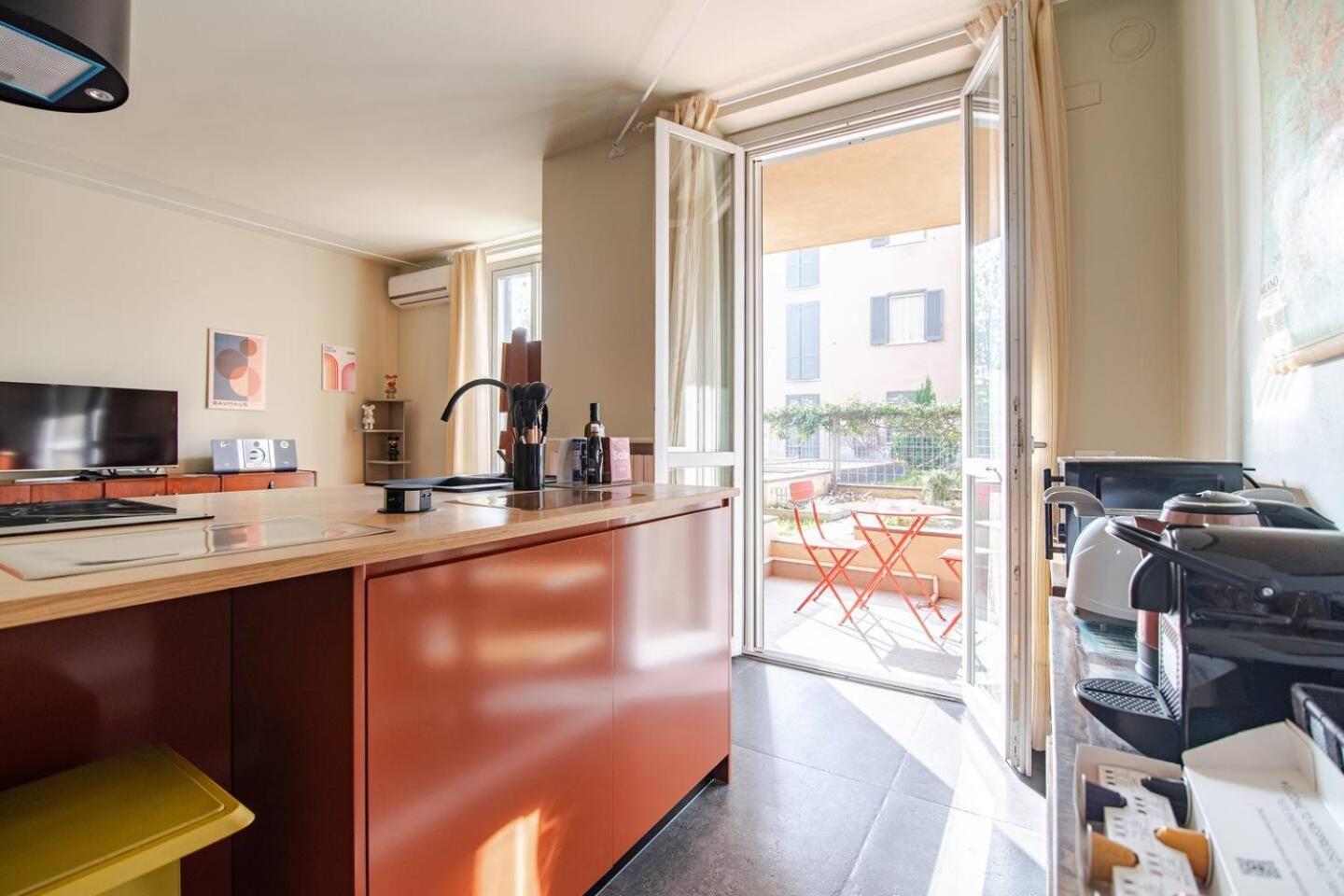 파비아 33 Borgo Ticino Lux Free Parking & Private Garden 아파트 외부 사진