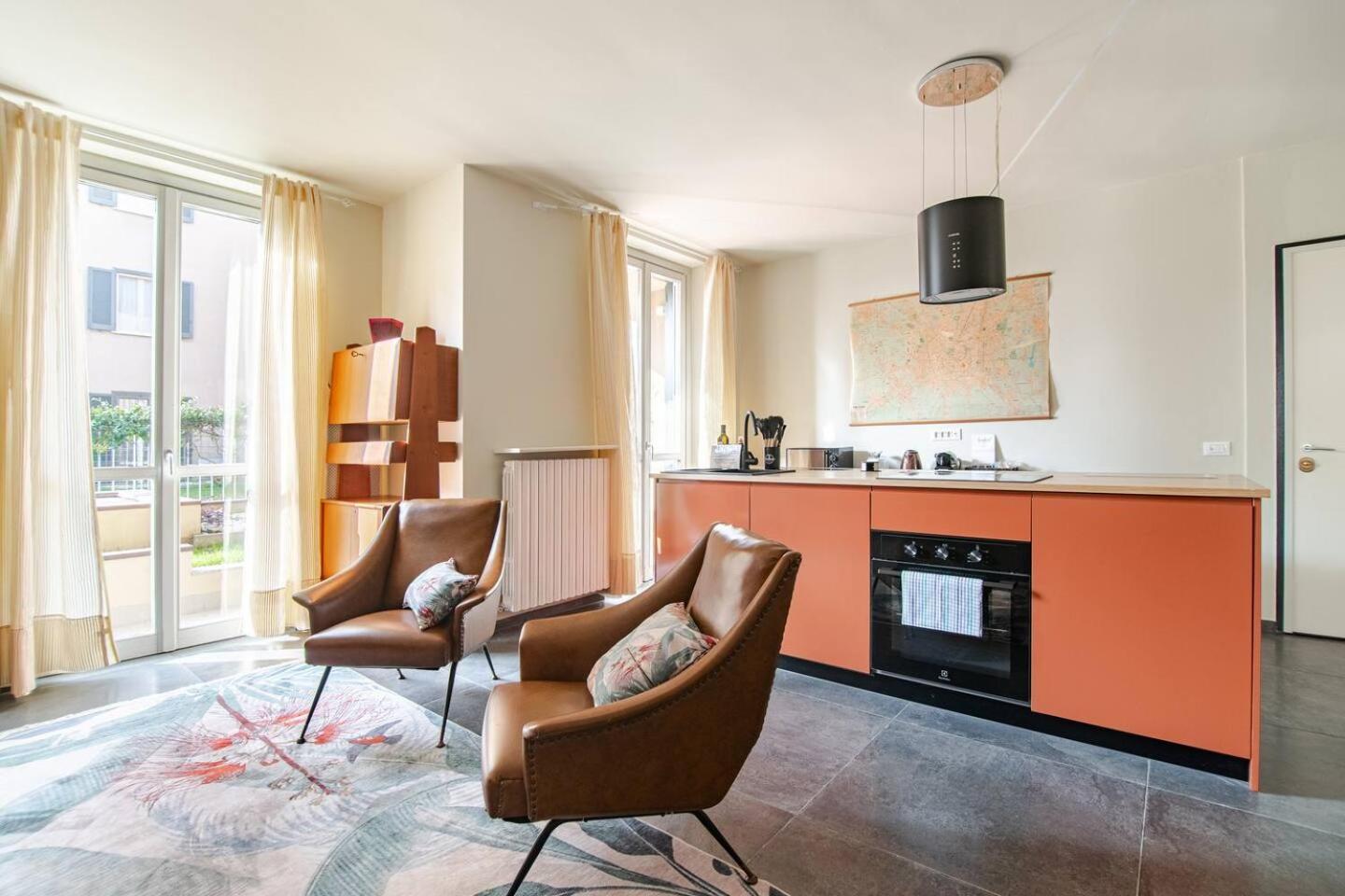 파비아 33 Borgo Ticino Lux Free Parking & Private Garden 아파트 외부 사진
